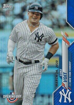 Luke Voit [Blue Foil] #159