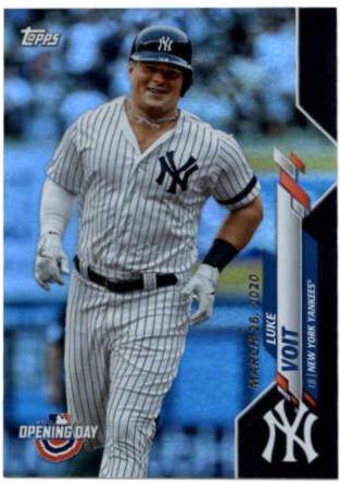 Luke Voit [Purple Foil] #159
