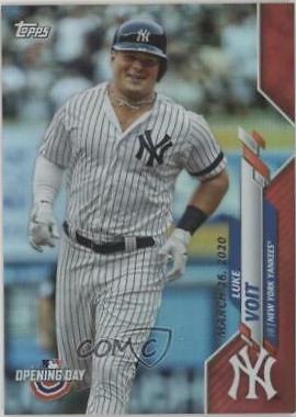 Luke Voit [Red Foil] #159