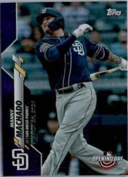 Manny Machado [Purple Foil] #200