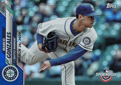 Marco Gonzales [Blue Foil] #91