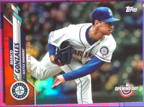 Marco Gonzales [Red Foil] #91