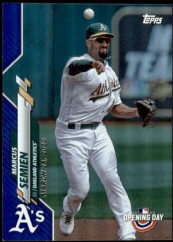 Marcus Semien [Blue Foil] #178