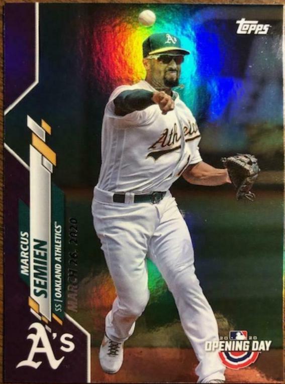 Marcus Semien [Purple Foil] #178