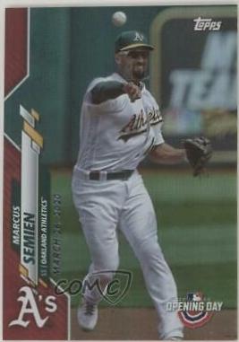 Marcus Semien [Red Foil] #178