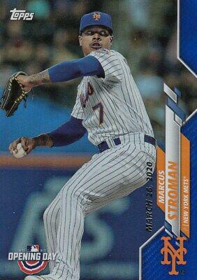 Marcus Stroman [Blue Foil] #152