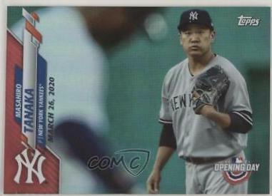 Masahiro Tanaka [Red Foil] #177