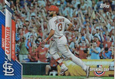 Matt Carpenter [Blue Foil] #88
