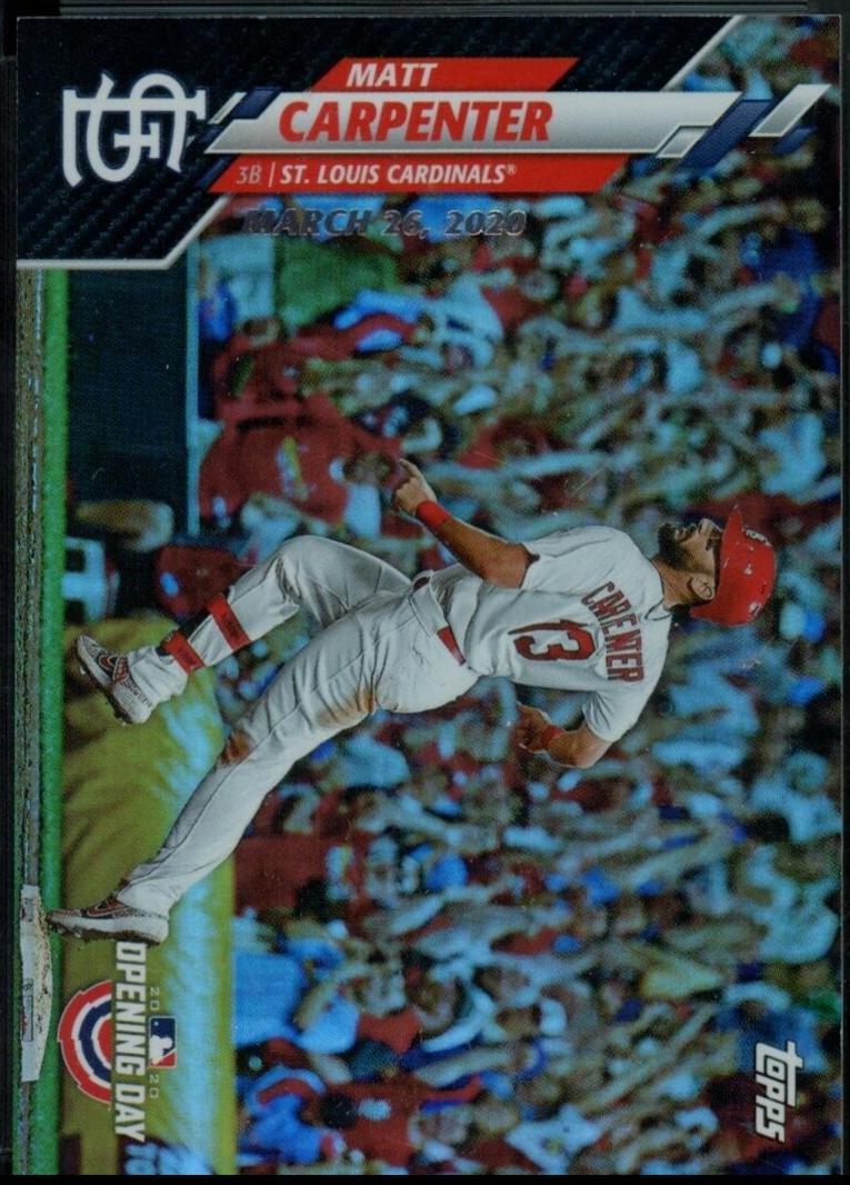 Matt Carpenter [Purple Foil] #88