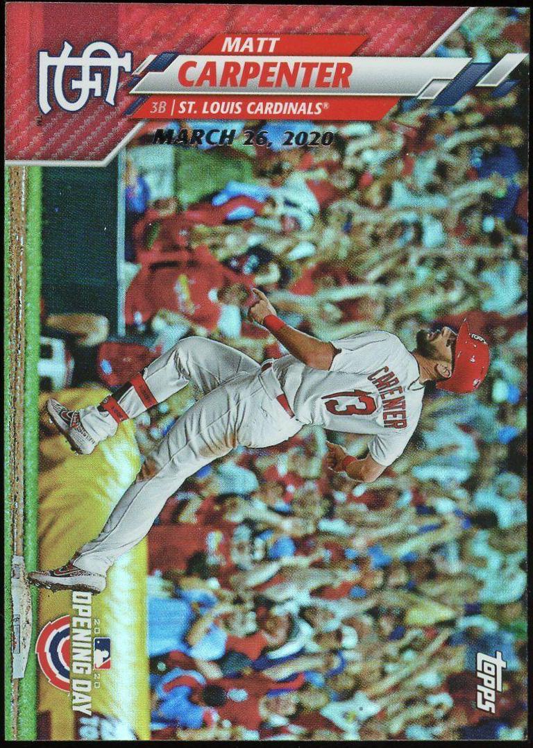 Matt Carpenter [Red Foil] #88