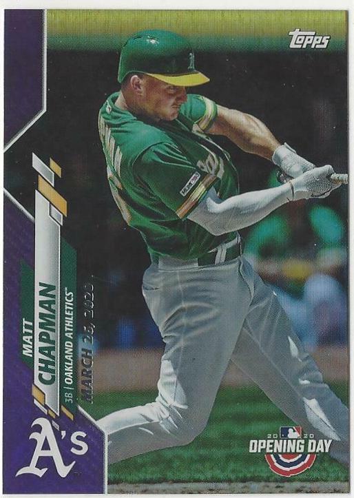 Matt Chapman [Purple Foil] #78