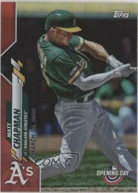 Matt Chapman [Red Foil] #78