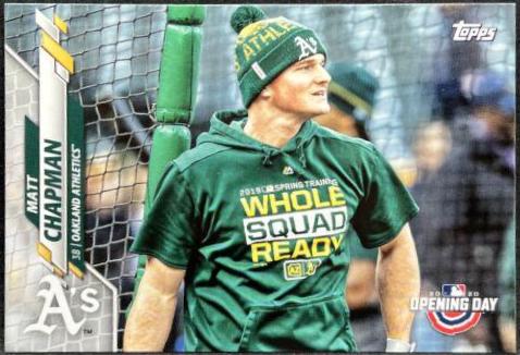 Matt Chapman [SP] #78