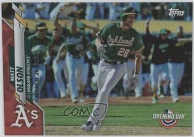 Matt Olson [Red Foil] #184