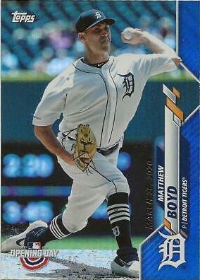 Matthew Boyd [Blue Foil] #104