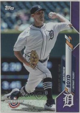 Matthew Boyd [Purple Foil] #104