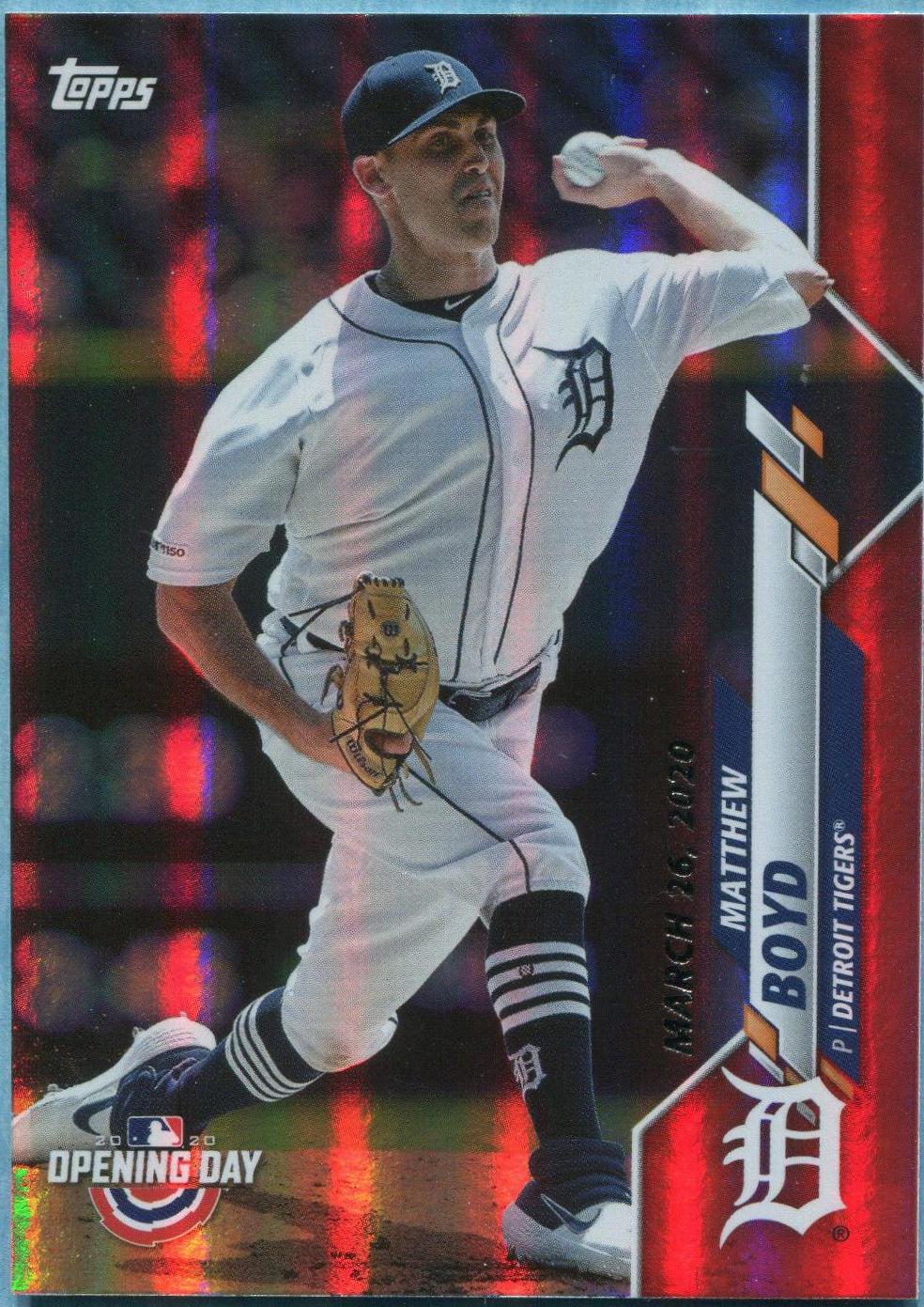 Matthew Boyd [Red Foil] #104