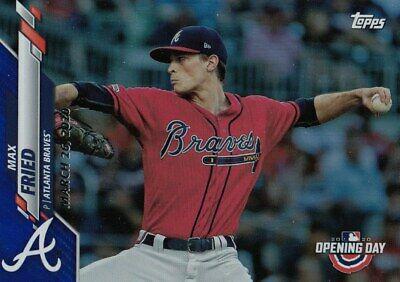 Max Fried [Blue Foil] #42