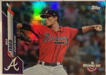 Max Fried [Purple Foil] #42