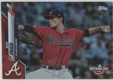 Max Fried [Red Foil] #42