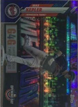 Max Kepler [Blue Foil] #162