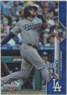 Max Muncy [Blue Foil] #107