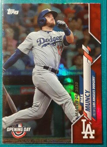 Max Muncy [Red Foil] #107