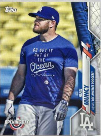Max Muncy [SP] #107