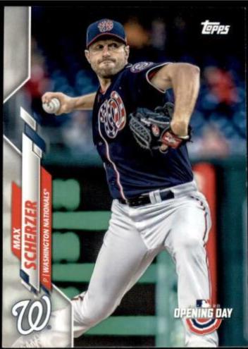 Max Scherzer #20