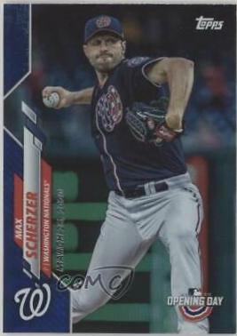 Max Scherzer [Blue Foil] #20