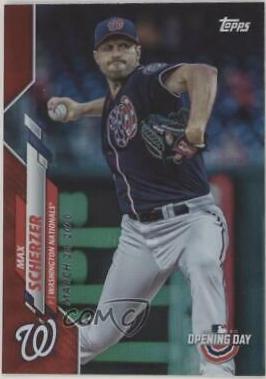 Max Scherzer [Red Foil] #20
