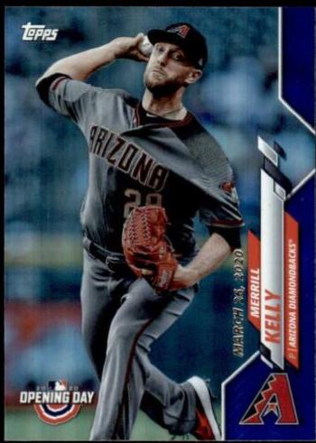 Merrill Kelly [Blue Foil] #110