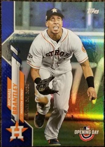 Michael Brantley [Blue Foil] #134