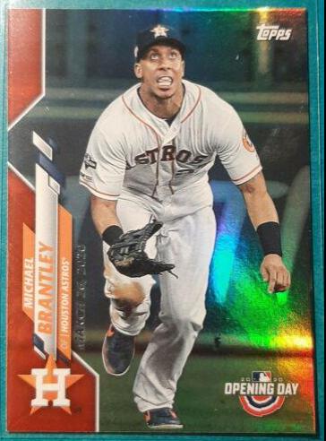 Michael Brantley [Red Foil] #134