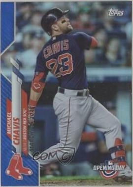 Michael Chavis [Blue Foil] #140