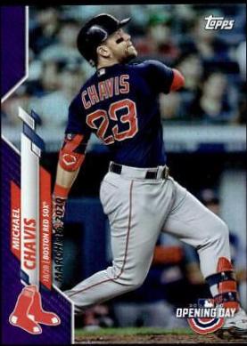 Michael Chavis [Purple Foil] #140