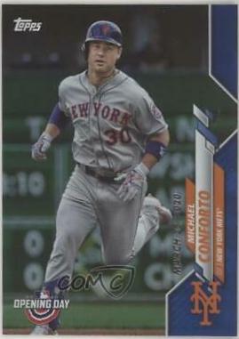 Michael Conforto [Blue Foil] #80