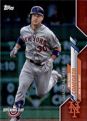 Michael Conforto [Red Foil] #80
