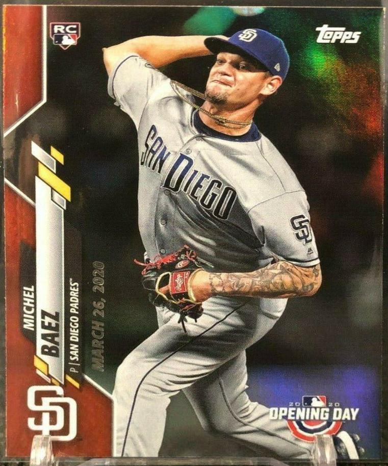 Michel Baez [Red Foil] #62