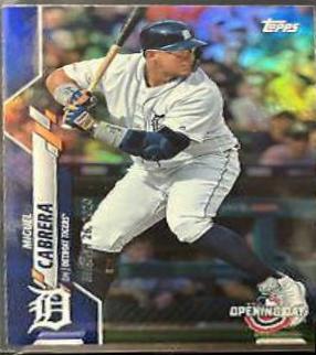 Miguel Cabrera [Blue Foil] #111