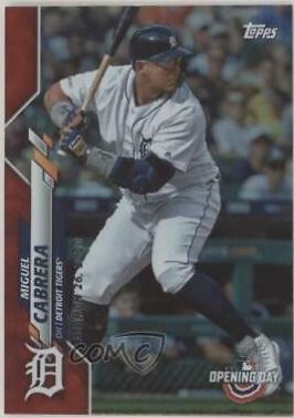Miguel Cabrera [Red Foil] #111