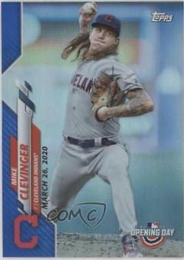 Mike Clevinger [Blue Foil] #158
