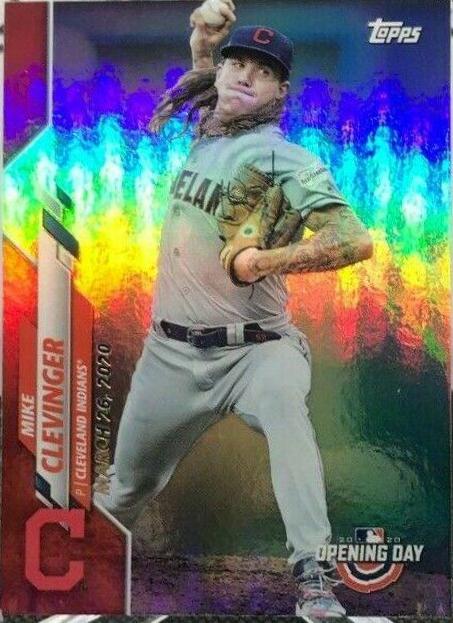 Mike Clevinger [Red Foil] #158