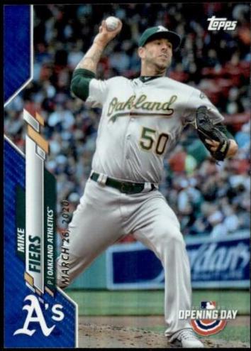 Mike Fiers [Blue Foil] #58