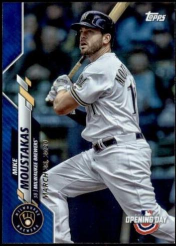 Mike Moustakas [Blue Foil] #5
