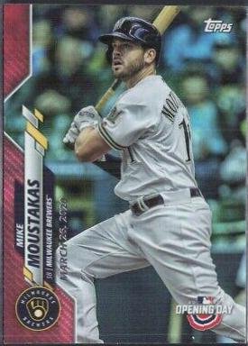 Mike Moustakas [Red Foil] #5