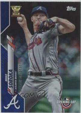 Mike Soroka [Blue Foil] #56