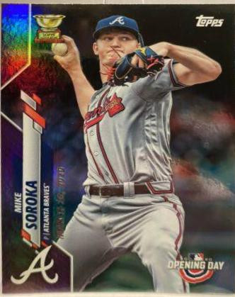 Mike Soroka [Purple Foil] #56