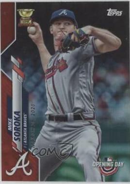 Mike Soroka [Red Foil] #56