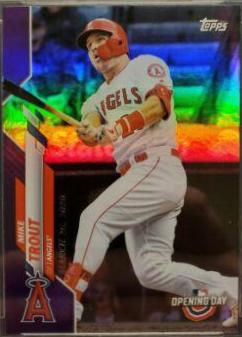 Mike Trout [Purple Foil] #90